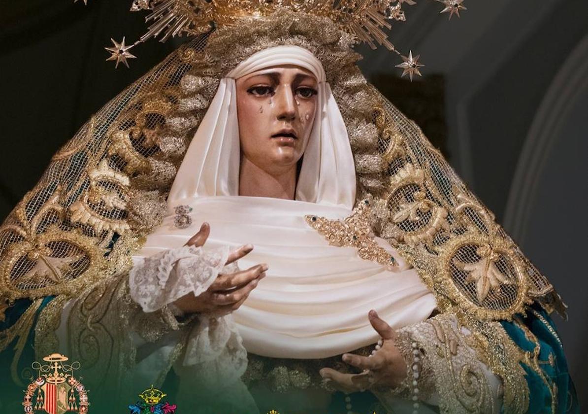 La Virgen de la Esperanza será la imagen del cartel de la Semana Santa